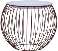 Konferenční stolek zlatý 41 cm - Konferenční stolek