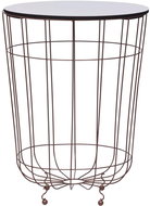 Konferenční stolek zlatý 40 cm - Konferenční stolek