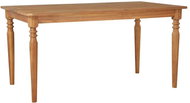 Garden Table 150 x 90 x 75cm Solid Acacia Wood - Garden Table