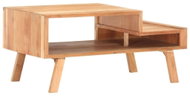 Konferenční stolek 100x50x45 cm masivní akáciové dřevo - Konferenční stolek
