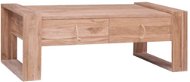 Konferenční stolek 110x60x40 cm masivní teakové dřevo - Konferenční stolek