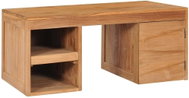 Konferenční stolek 90x50x40 cm masivní teakové dřevo - Konferenční stolek