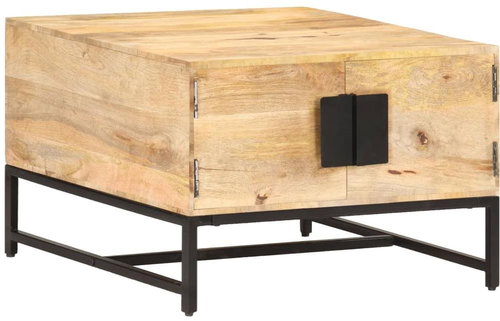 Konferenční stolek 67x67x45 cm masivní mangovníkové dřevo - Konferenční stolek - Main image
