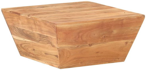 Konferenční stolek ve tvaru V 117x50x30 cm masivní akácie - Konferenční stolek - Main image