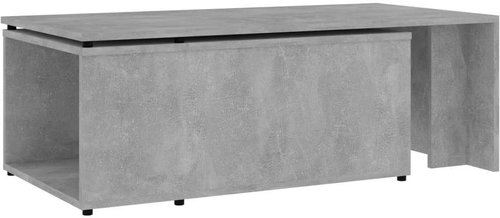 Konferenční stolek betonově šedý 150x50x35 cm dřevotříska - Konferenční stolek - Main image