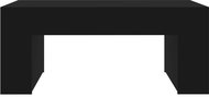 Konferenční stolek černý 100x60x42 cm dřevotříska - Konferenční stolek