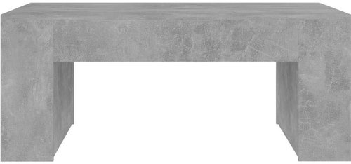 Konferenční stolek betonově šedý 100x60x42 cm dřevotříska - Konferenční stolek - Main image