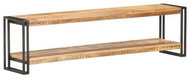 TV table 150x30x40 cm coarse mango wood 320791 - TV Table