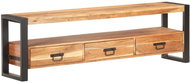 TV table 150x30x45 cm solid acacia wood 320789 - TV Table
