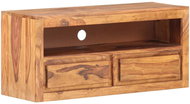 TV table 90x30x40 cm solid sheesham wood 320198 - TV Table