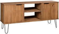 TV table New York Range light wood solid pine 321144 - TV Table