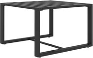 Coffee table aluminum anthracite - Garden Table