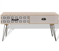 TV / side table 100x40x35 cm brown - TV Table