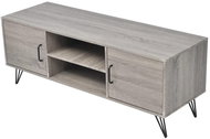 TV table 120x40x45 cm gray - TV Table