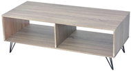 TV table / coffee table 110x50x40 cm gray - TV Table