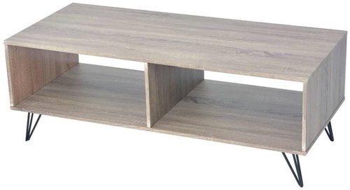 TV table / coffee table 110x50x40 cm gray - TV Table - Main image