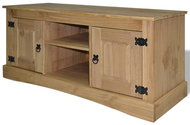 TV table Mexican pine Corona 120x40x52 cm - TV Table