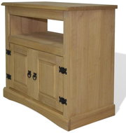 TV table Mexican pine Corona 80x43x78 cm - TV Table
