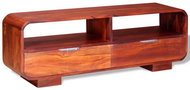 TV table made of solid sheesham wood 116x30x40 cm - TV Table