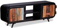 TV Table Recycled Wood 120x30x45cm - TV Table