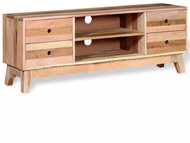 TV table solid recycled wood - TV Table