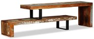 TV Table, Solid Recycled Wood - TV Table