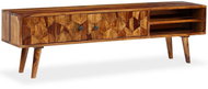 TV Table made of Solid Sheesham Wood 140x30x40cm - TV Table
