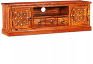 TV Table made of Solid Sheesham Wood 120x30x40cm - TV Table
