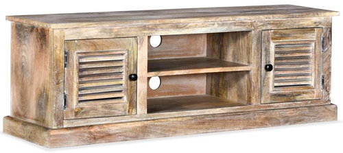 TV Table made of Solid Mango Wood - TV Table - Main image