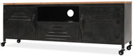 TV table 120x30x43 cm black - TV Table