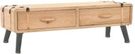 TV table made of solid fir wood 120x33x35 cm - TV Table