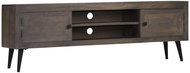 TV table made of solid mango wood 140x30x45 cm - TV Table