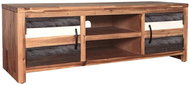 TV table solid acacia wood 120x35x40 cm - TV Table