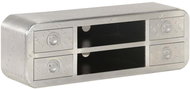 Aerial TV Table Vintage in the Style of an Airplane 120x30x40cm - TV Table
