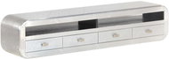 Aerial TV Table Vintage in the Style of an Airplane 140x30x30cm - TV Table