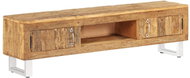 TV table made of solid recycled sleepers 140x30x40 cm - TV Table