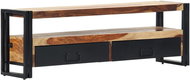 TV table 120x30x40 cm solid sheesham wood - TV Table