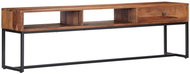 TV table 160x30x45 cm solid sheesham wood - TV Table