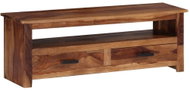 TV table 118x30x40 cm solid sheesham wood - TV Table