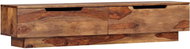 TV Table 145x30x30cm Solid Sheesham Wood - TV Table
