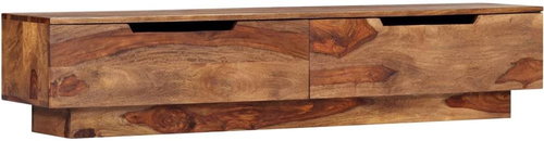 TV Table 145x30x30cm Solid Sheesham Wood - TV Table - Main image