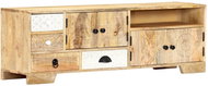 TV table 120x30x40 cm solid mango wood - TV Table