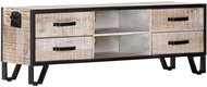 TV table 120x30x40 cm solid acacia wood - TV Table
