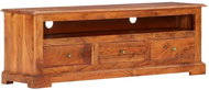 TV table 120x30x40 cm solid acacia wood - TV Table