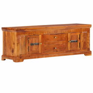 TV table 119x30x40 cm solid acacia wood - TV Table