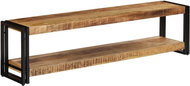 TV table 150x30x40 cm solid mango wood - TV Table