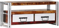 TV table 90x30x40 cm solid recycled wood - TV Table