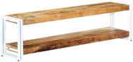 TV table 150x30x40 cm solid mango wood - TV Table
