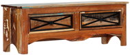 TV table 120x30x40 cm solid recycled wood - TV Table