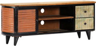 TV table 120x30x45 cm solid recycled wood - TV Table